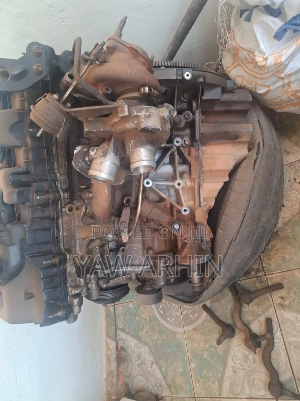 Ford F150 Engine