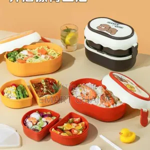 Japanese-style Lunch Box For Office Workers Can Be Heated In Microwave