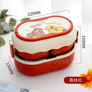 Japanese-style Lunch Box For Office Workers Can Be Heated In Microwave