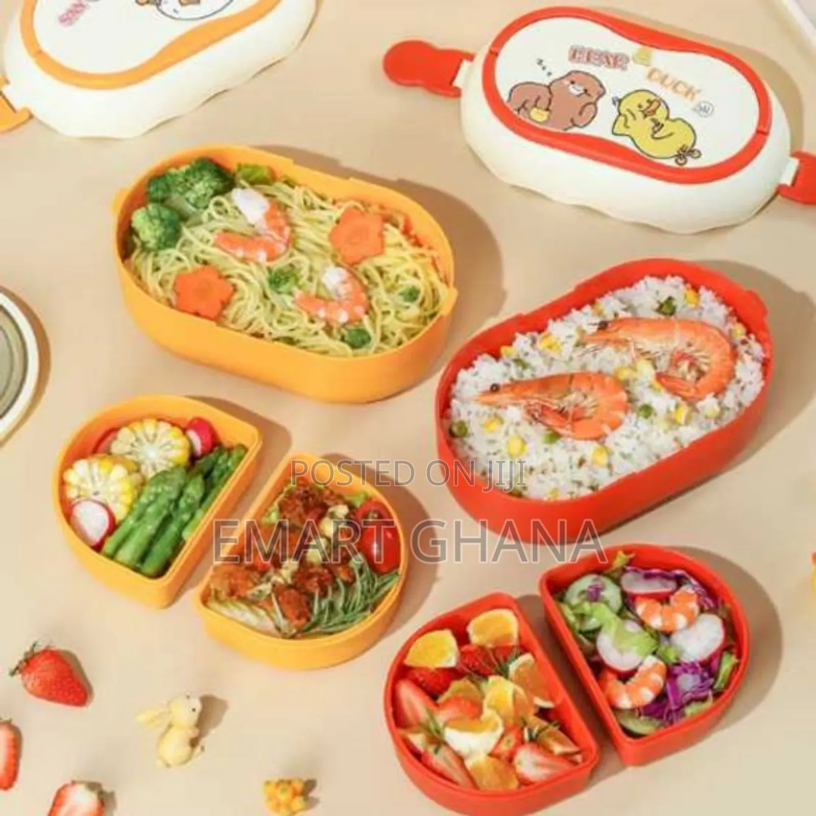 Japanese-style Lunch Box For Office Workers Can Be Heated In Microwave