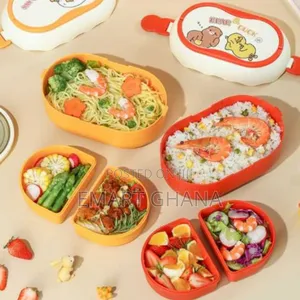 Japanese-style Lunch Box For Office Workers Can Be Heated In Microwave