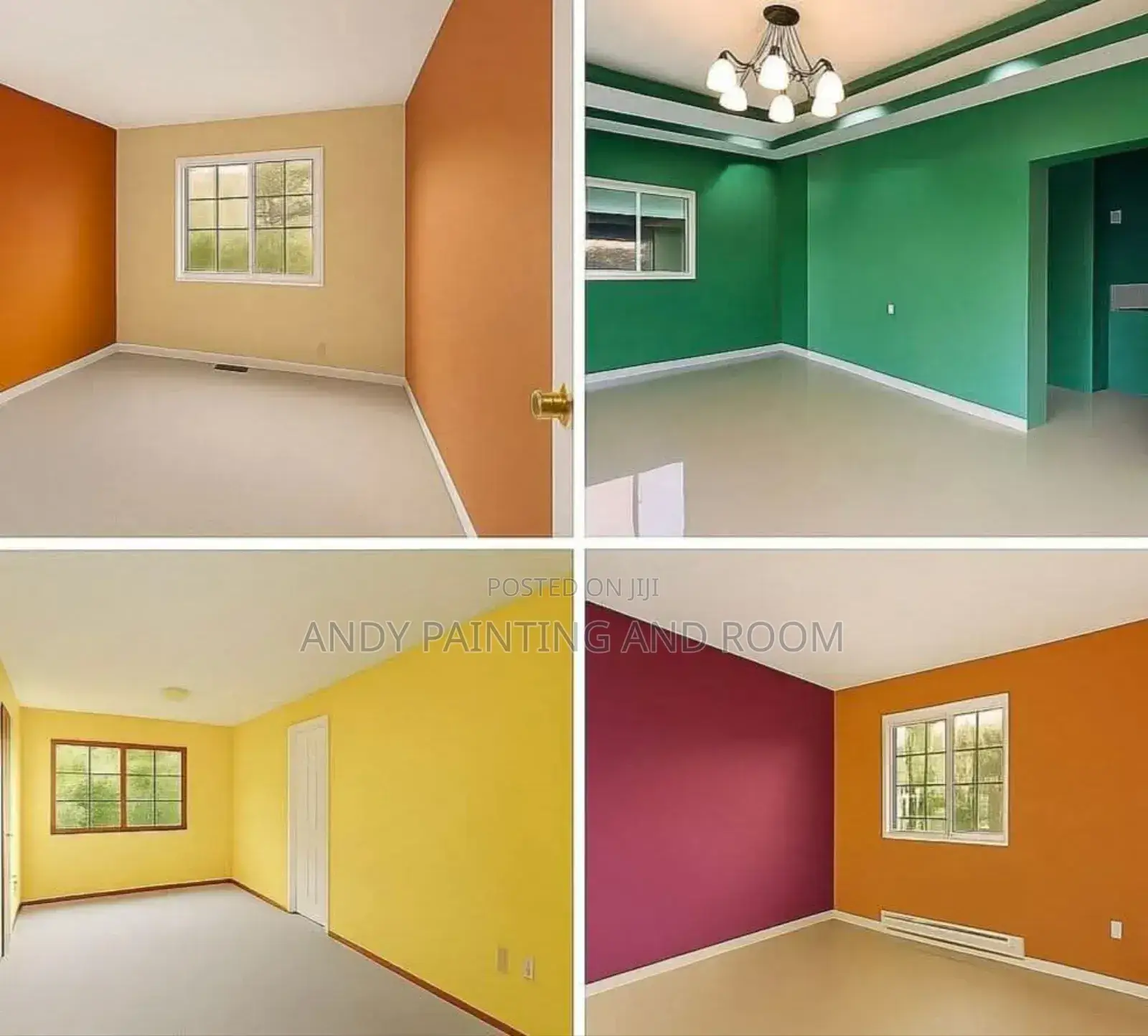 Domestic Painting and Wall Decor
