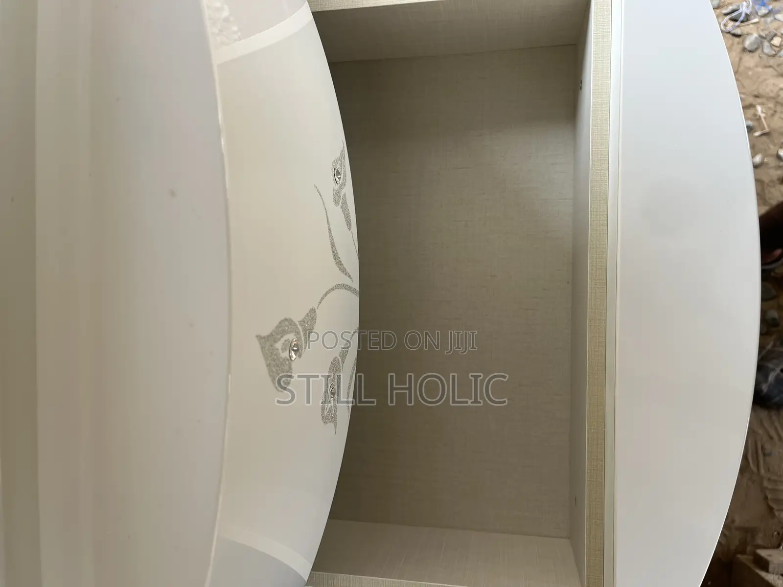 White Cabinet