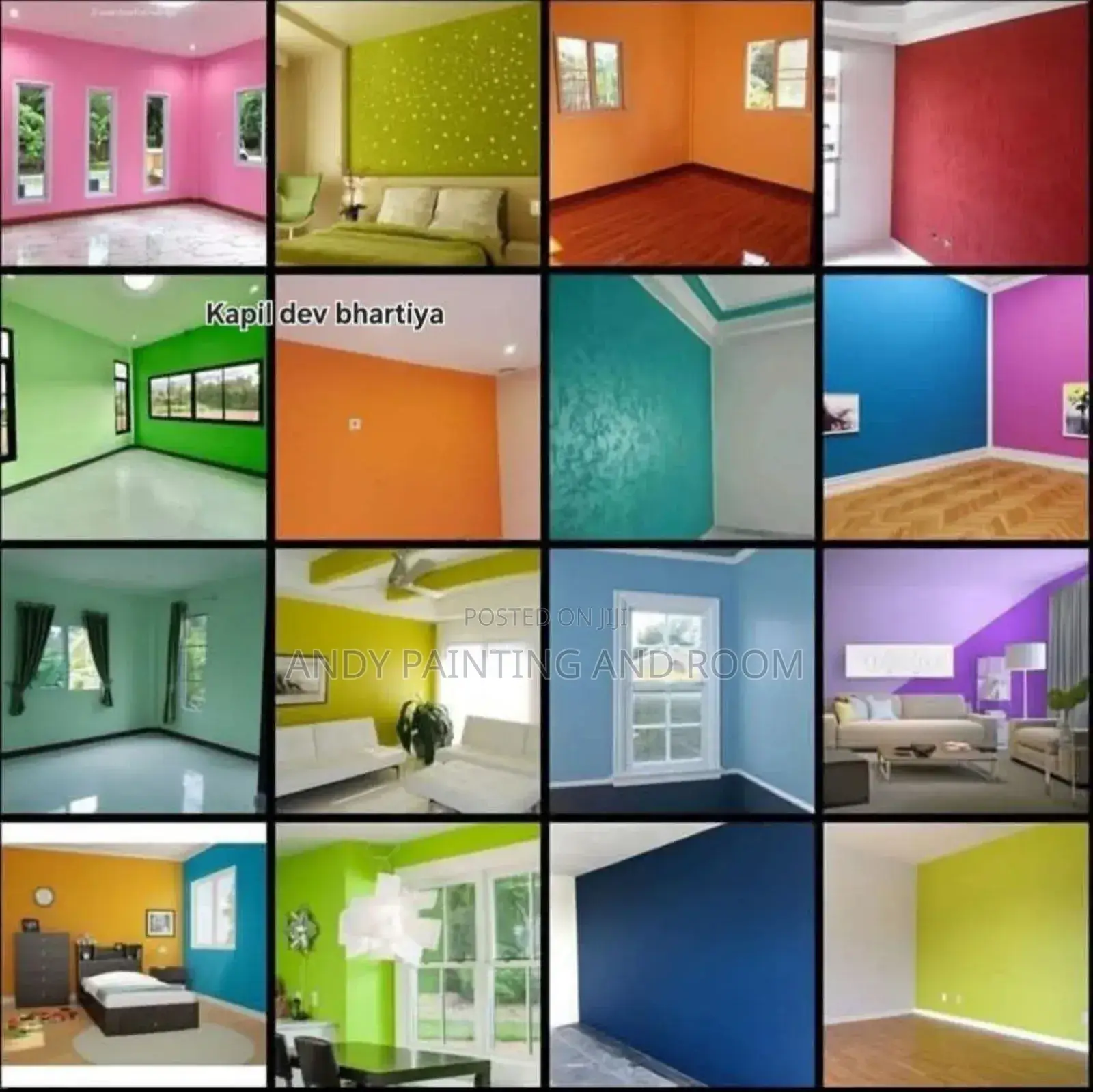 Painting and Professional Designs