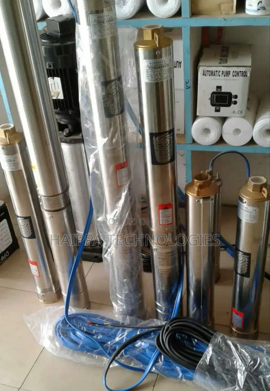 Borehole Drilling Services and Pure Water Machines