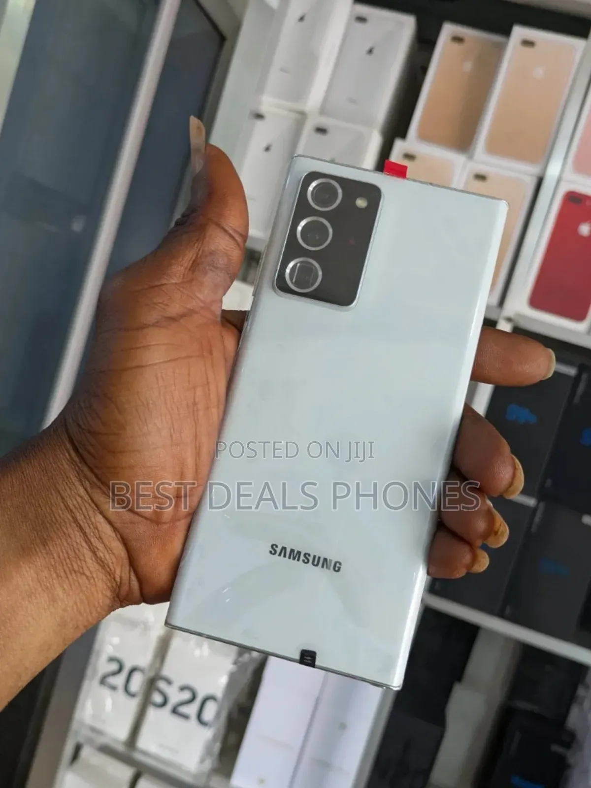 New Samsung Galaxy Note 20 Ultra 5G 256 GB White