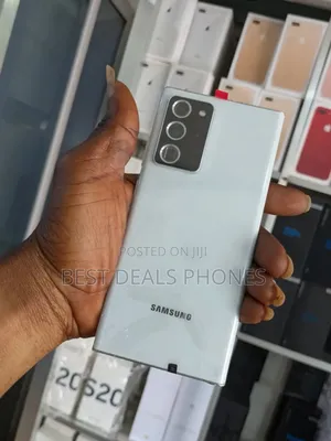 New Samsung Galaxy Note 20 Ultra 5G 256 GB White