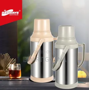 Thermos Household Stainless Steel Body Thermos Flask 3.2 Liter