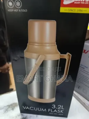 Thermos Household Stainless Steel Body Thermos Flask 3.2 Liter