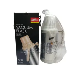 Thermos Household Stainless Steel Body Thermos Flask 3.2 Liter