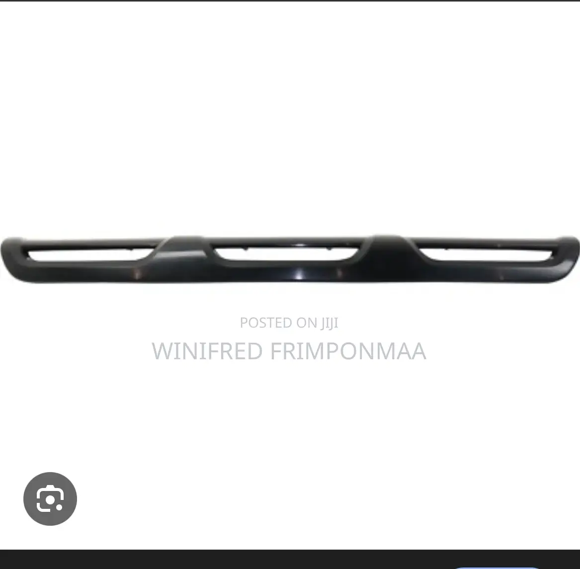 Hyundai Santa Fe 2016 Front Bumper Moulding