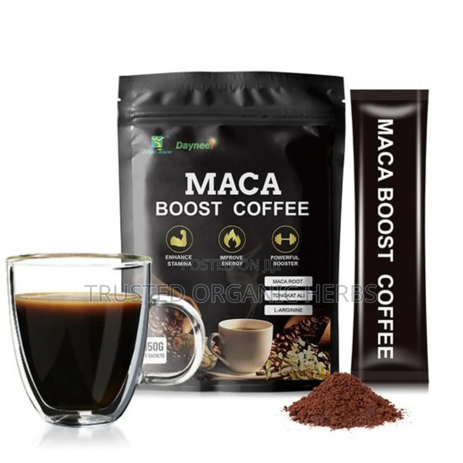 Maca Boost Coffee
