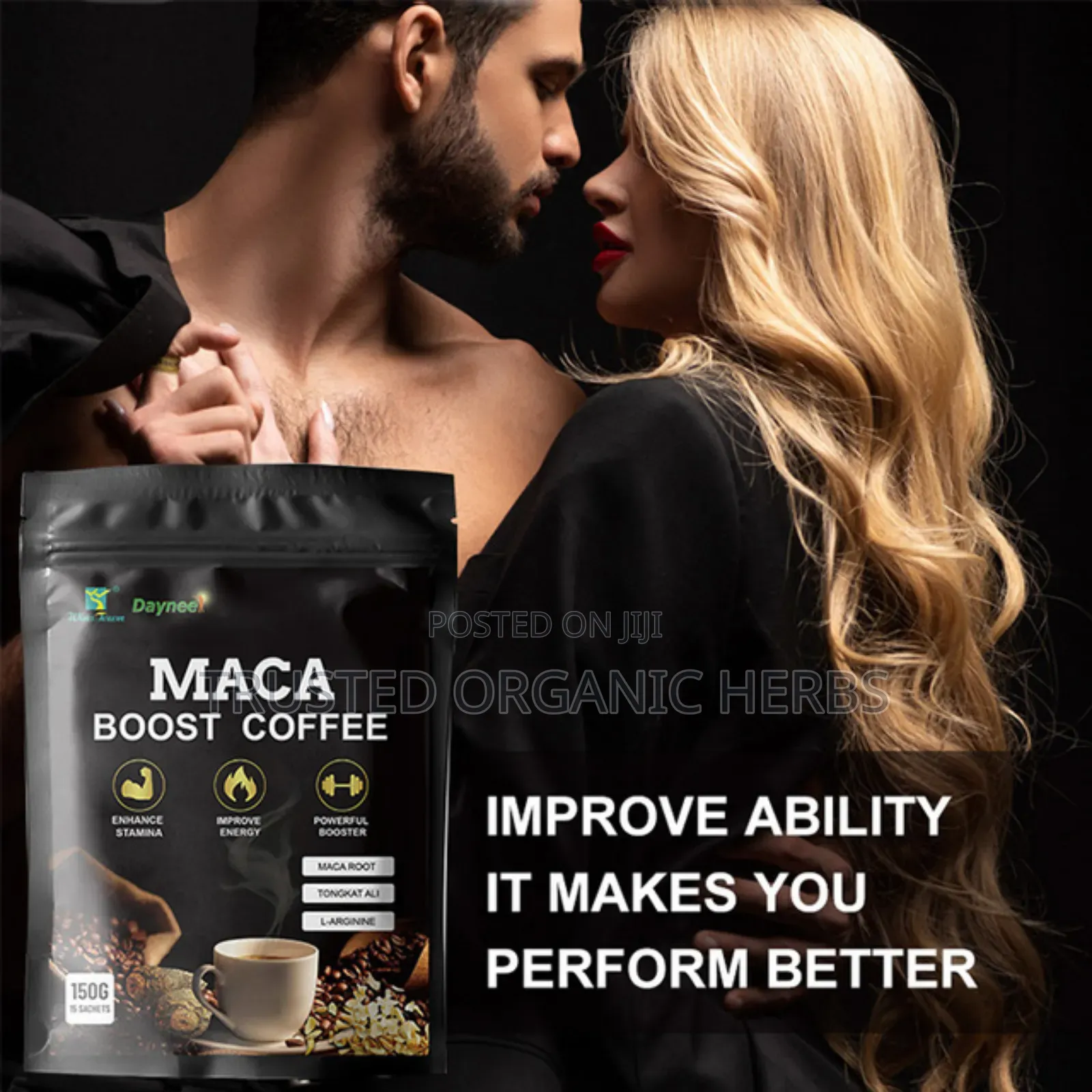 Maca Boost Coffee