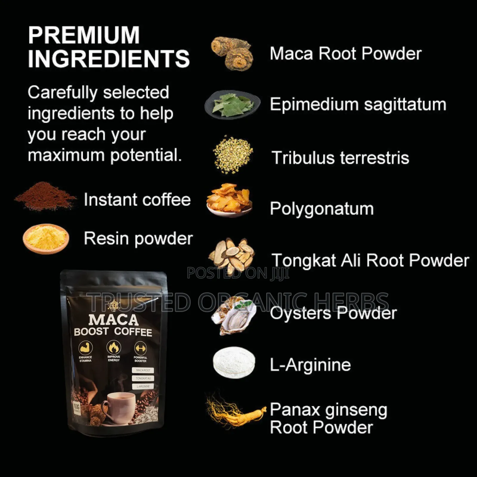 Maca Boost Coffee