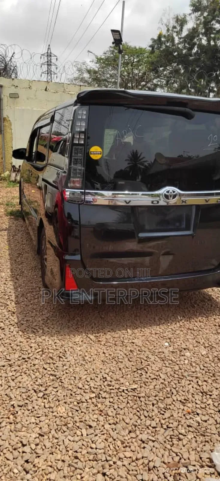 Toyota Voxy 2015 Black