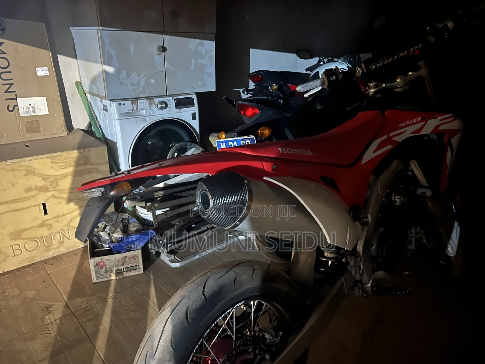 Honda 2019 Red