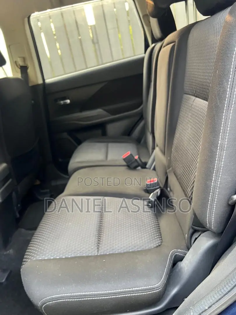 Mitsubishi Outlander 2017 Black