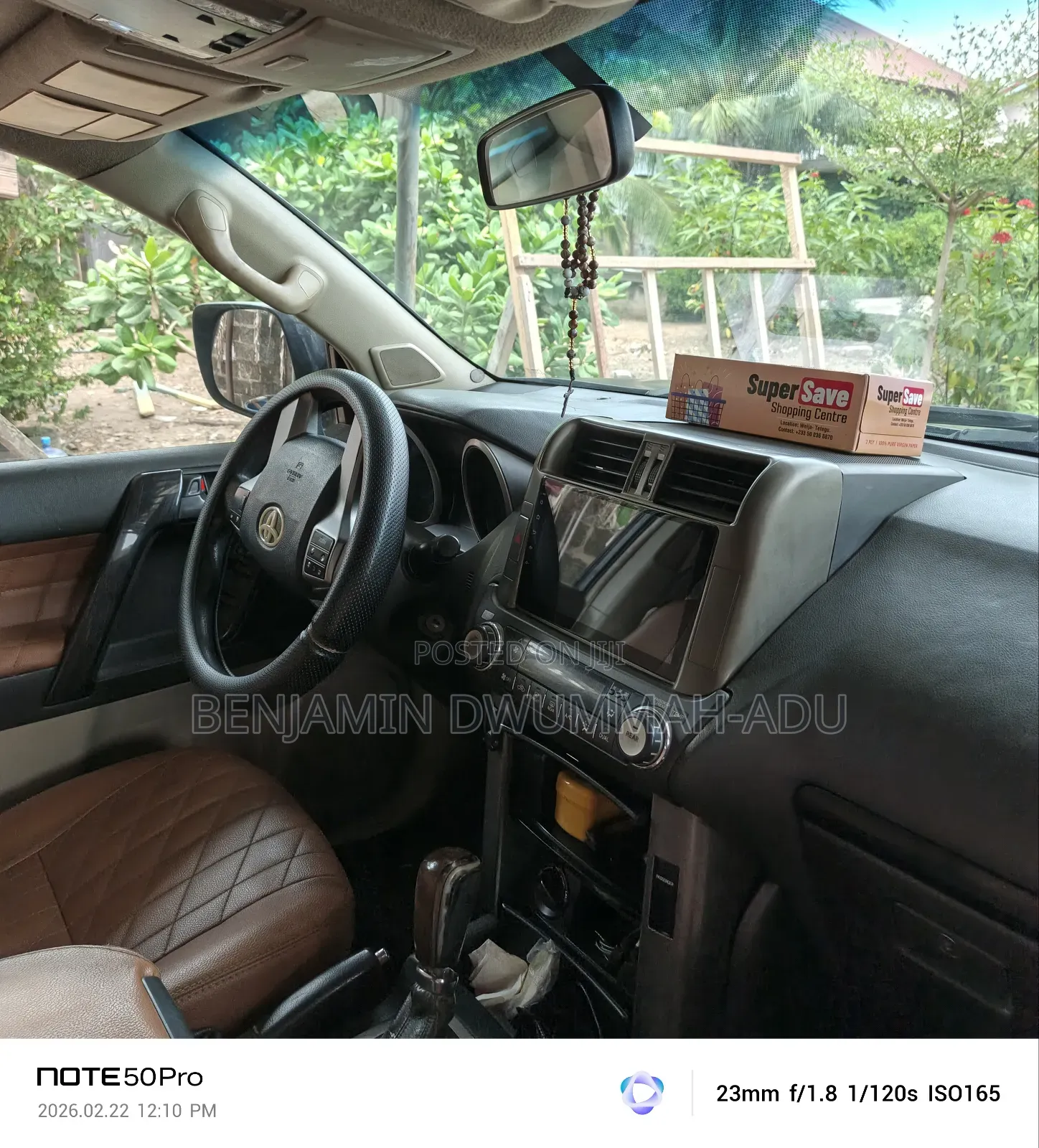 Toyota Land Cruiser Prado 2.7 i 2011 Black