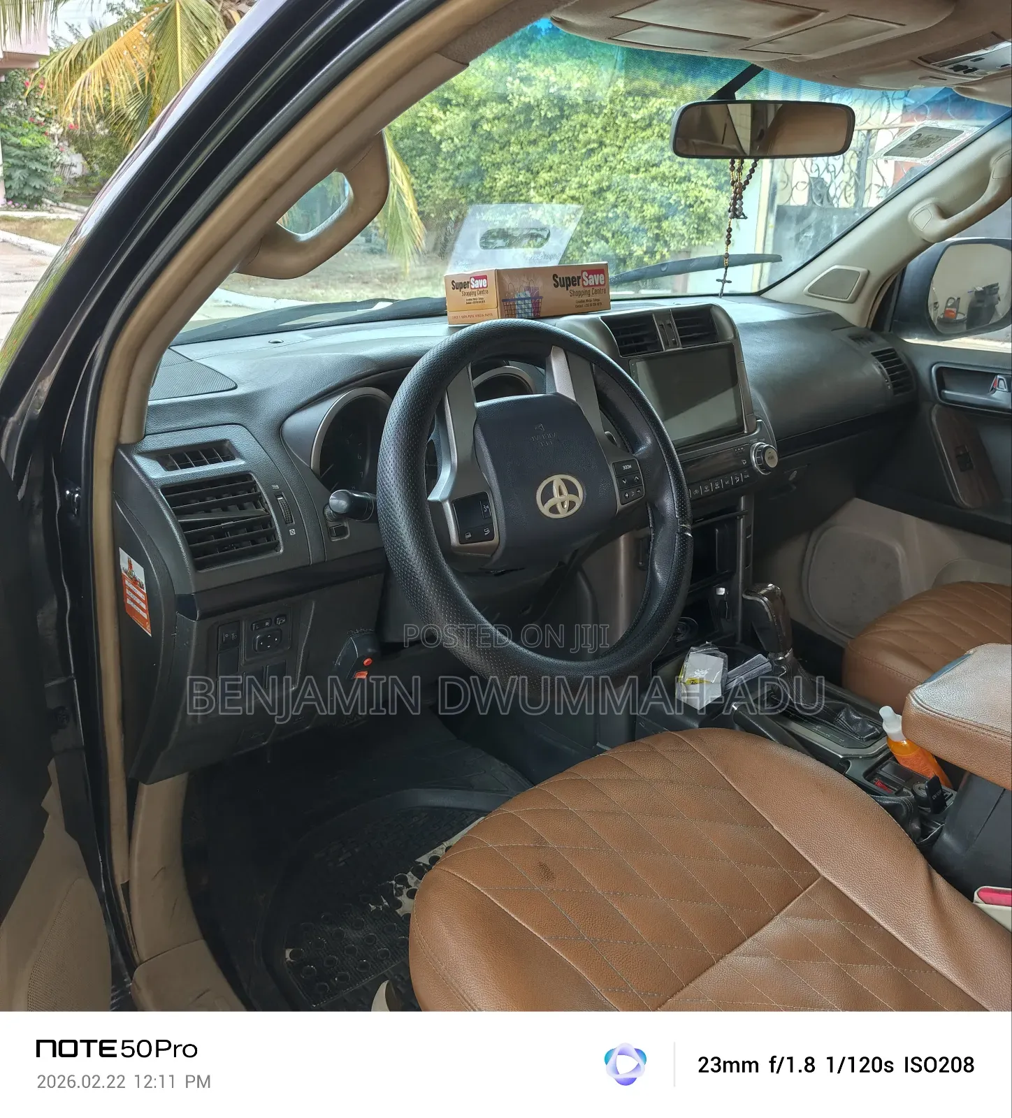 Toyota Land Cruiser Prado 2.7 i 2011 Black