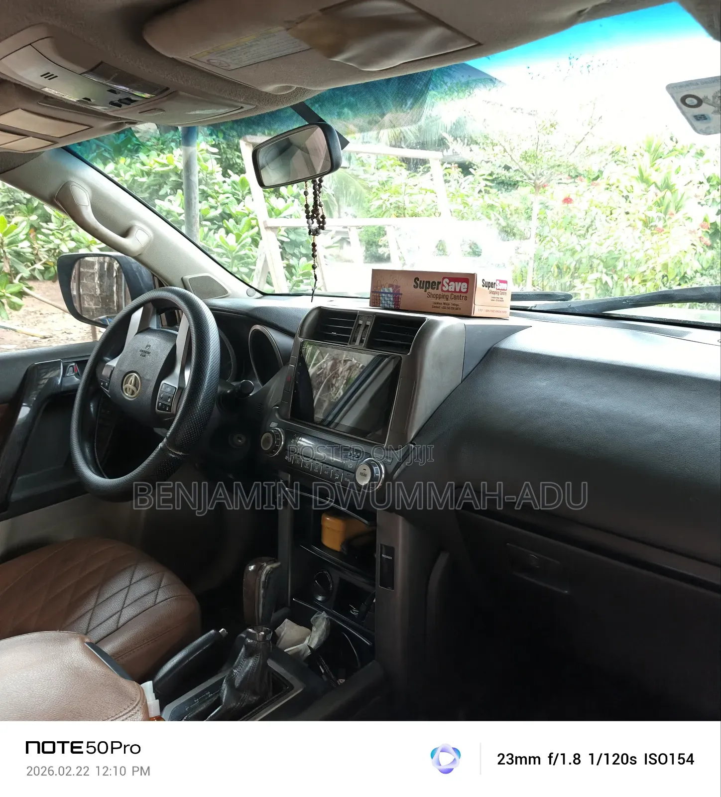 Toyota Land Cruiser Prado 2.7 i 2011 Black