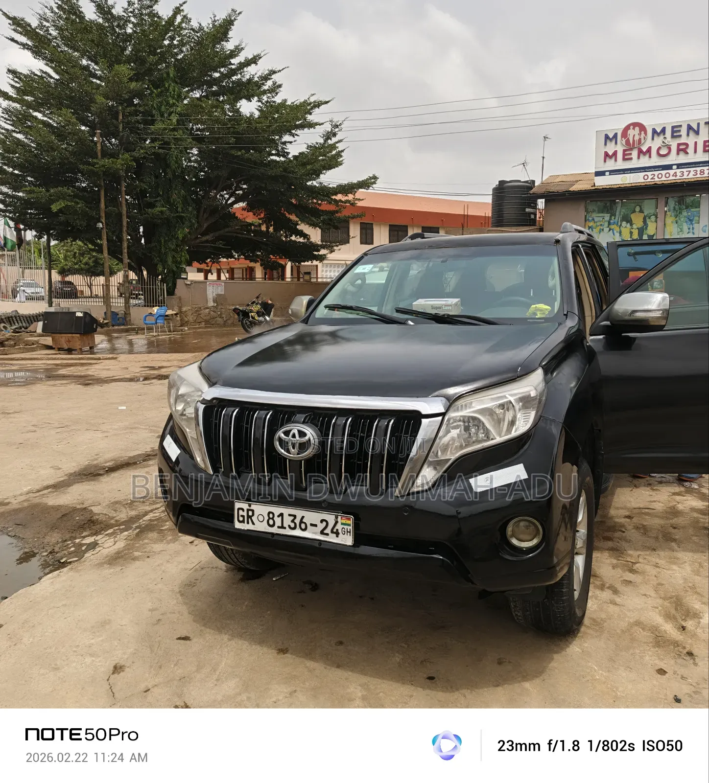 Toyota Land Cruiser Prado 2.7 i 2011 Black