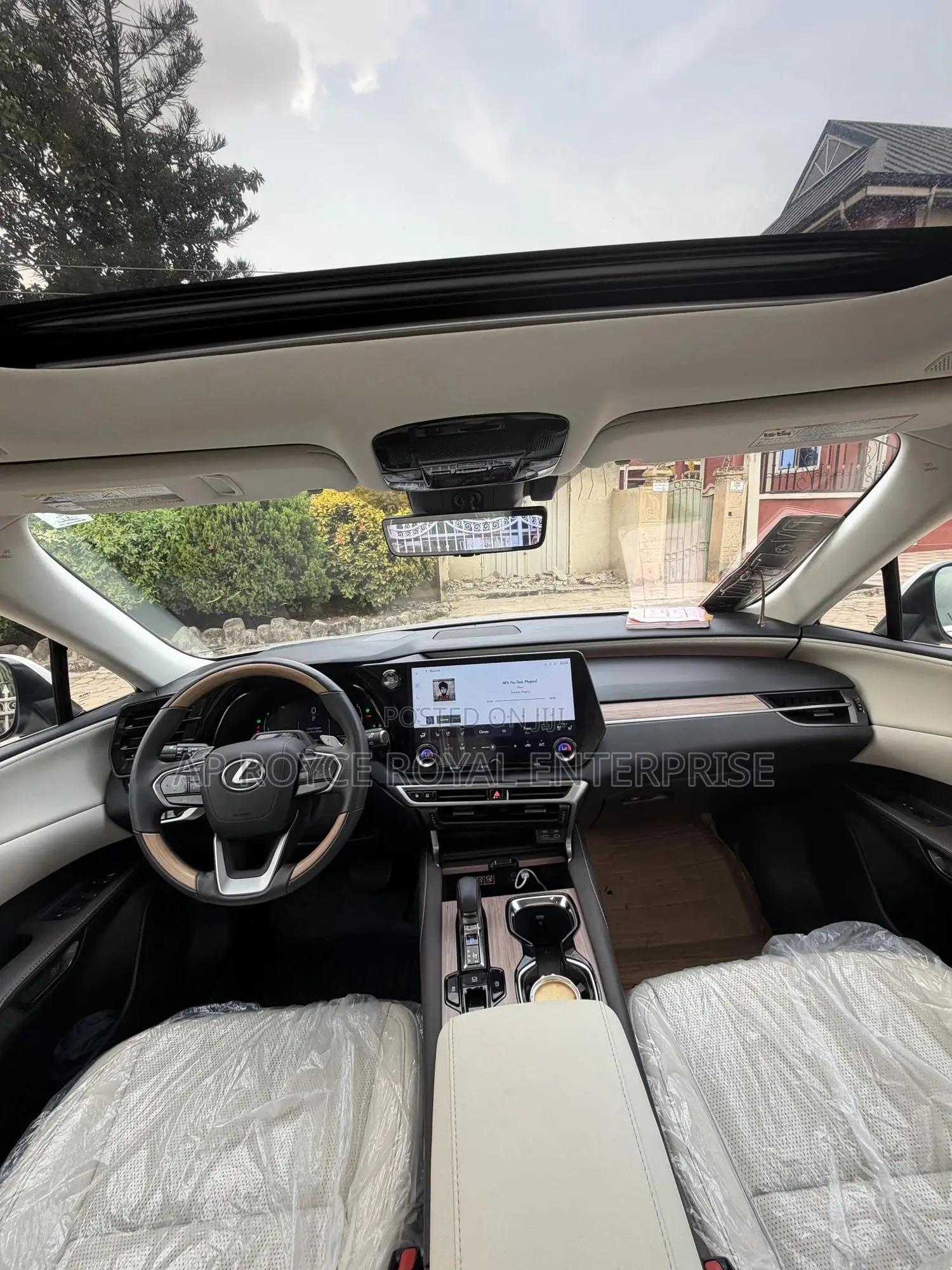 Lexus RX 350h Premium AWD 2025 White