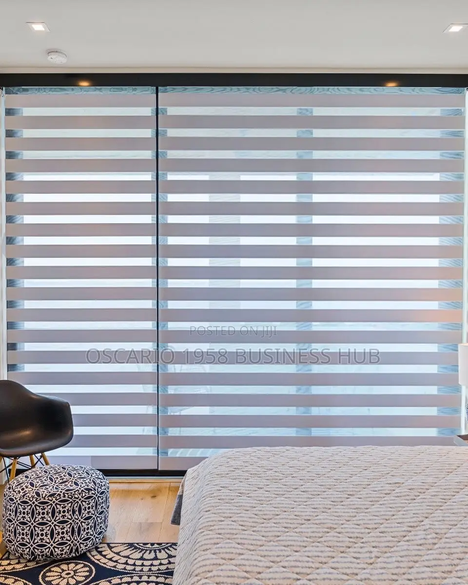 Gratitude Group of Italian Zebra Window Curtain Blinds 