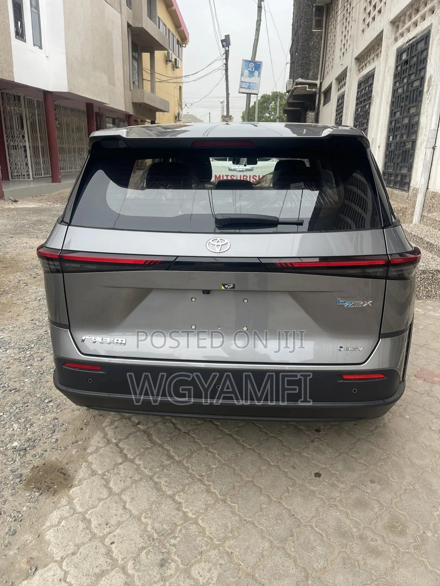 New Toyota bZ3 2025 Gray