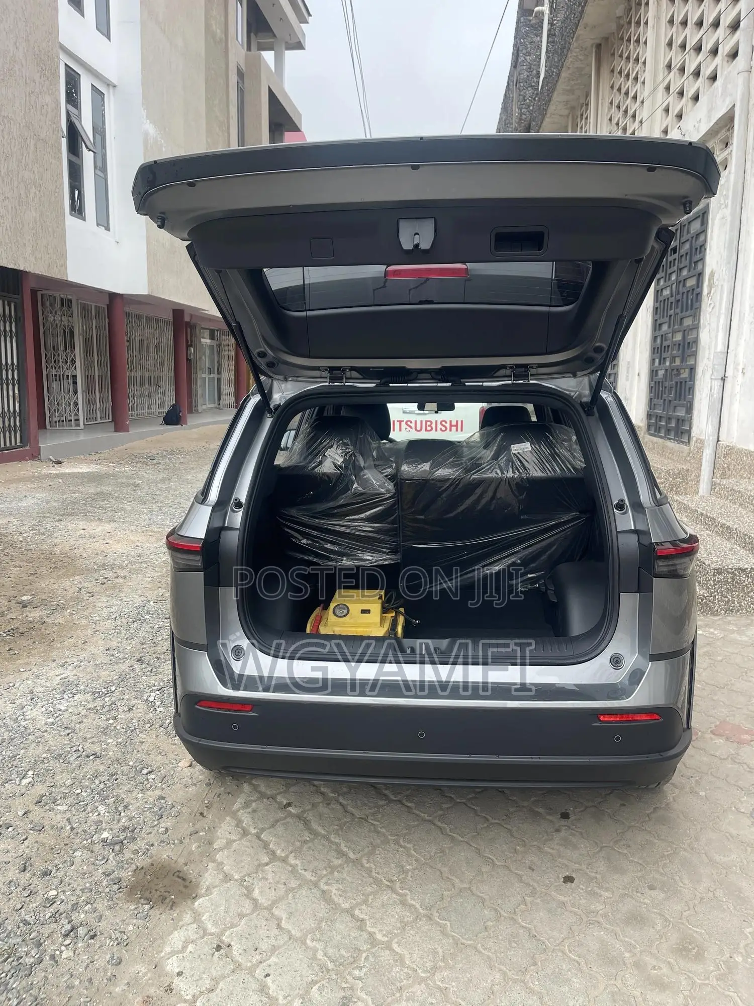 New Toyota bZ3 2025 Gray
