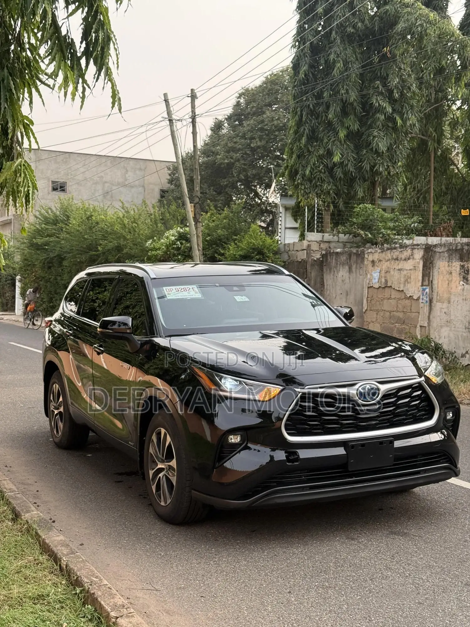 Toyota Highlander XLE 2021 Black