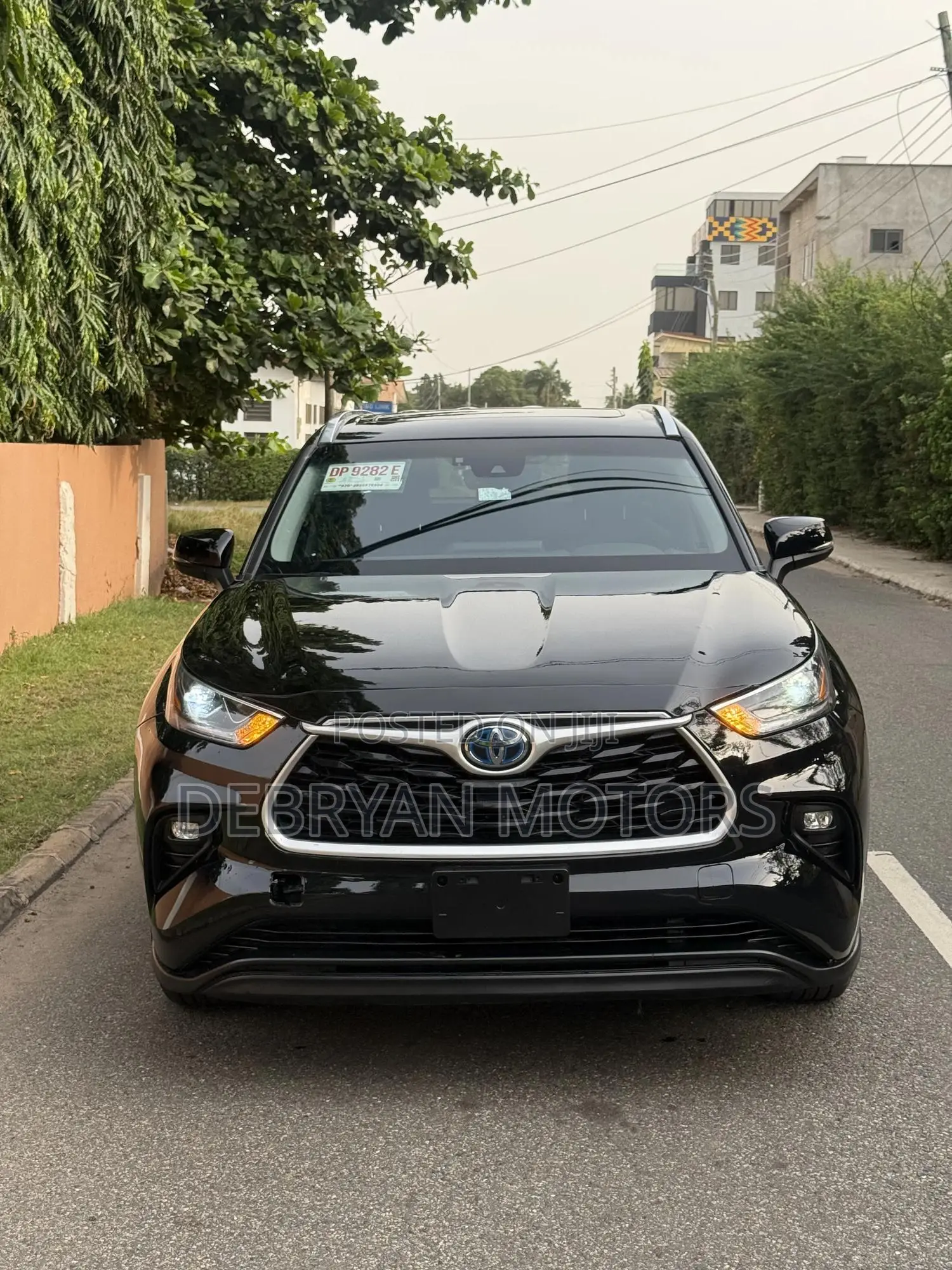 Toyota Highlander XLE 2021 Black