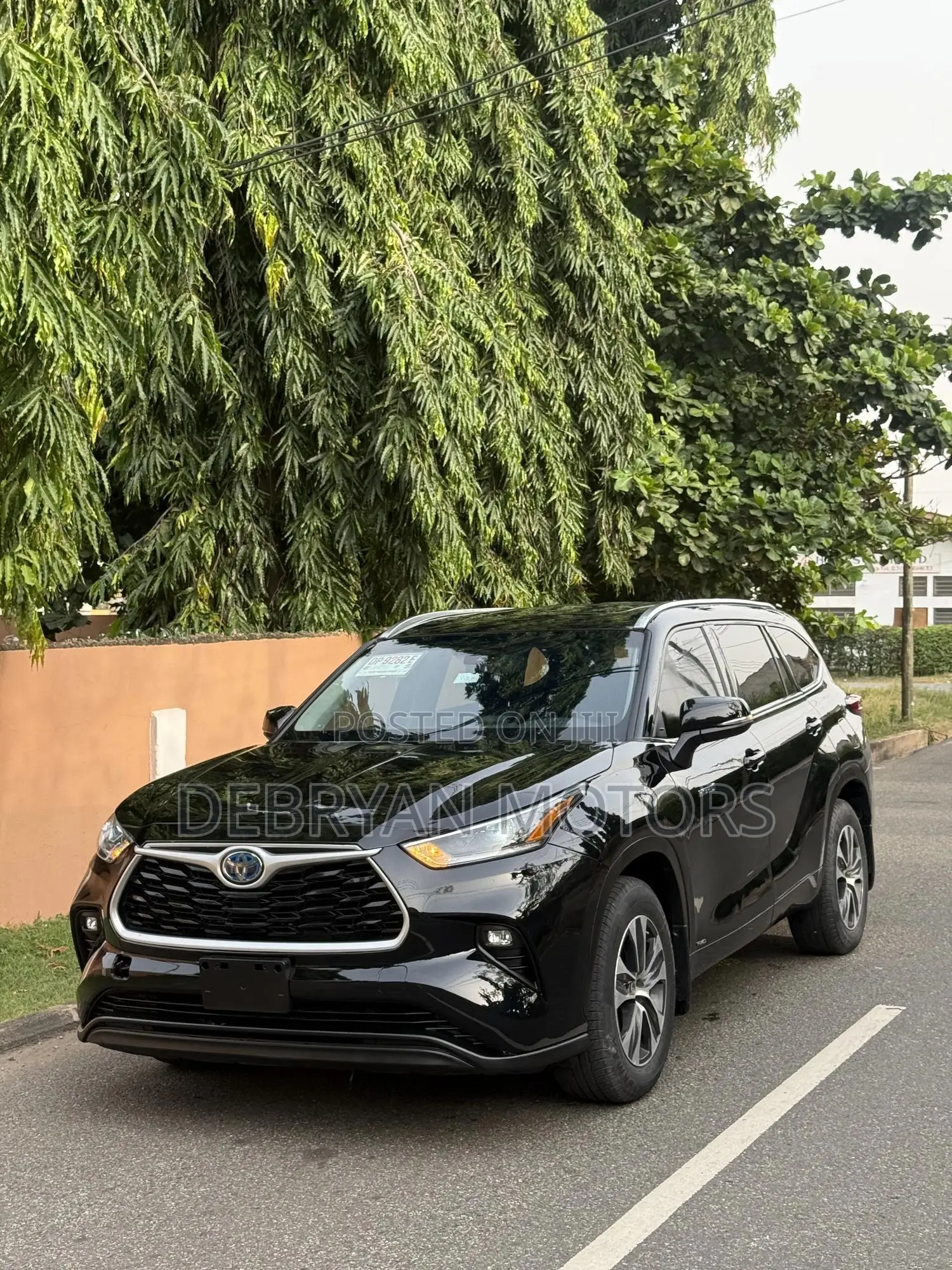 Toyota Highlander XLE 2021 Black
