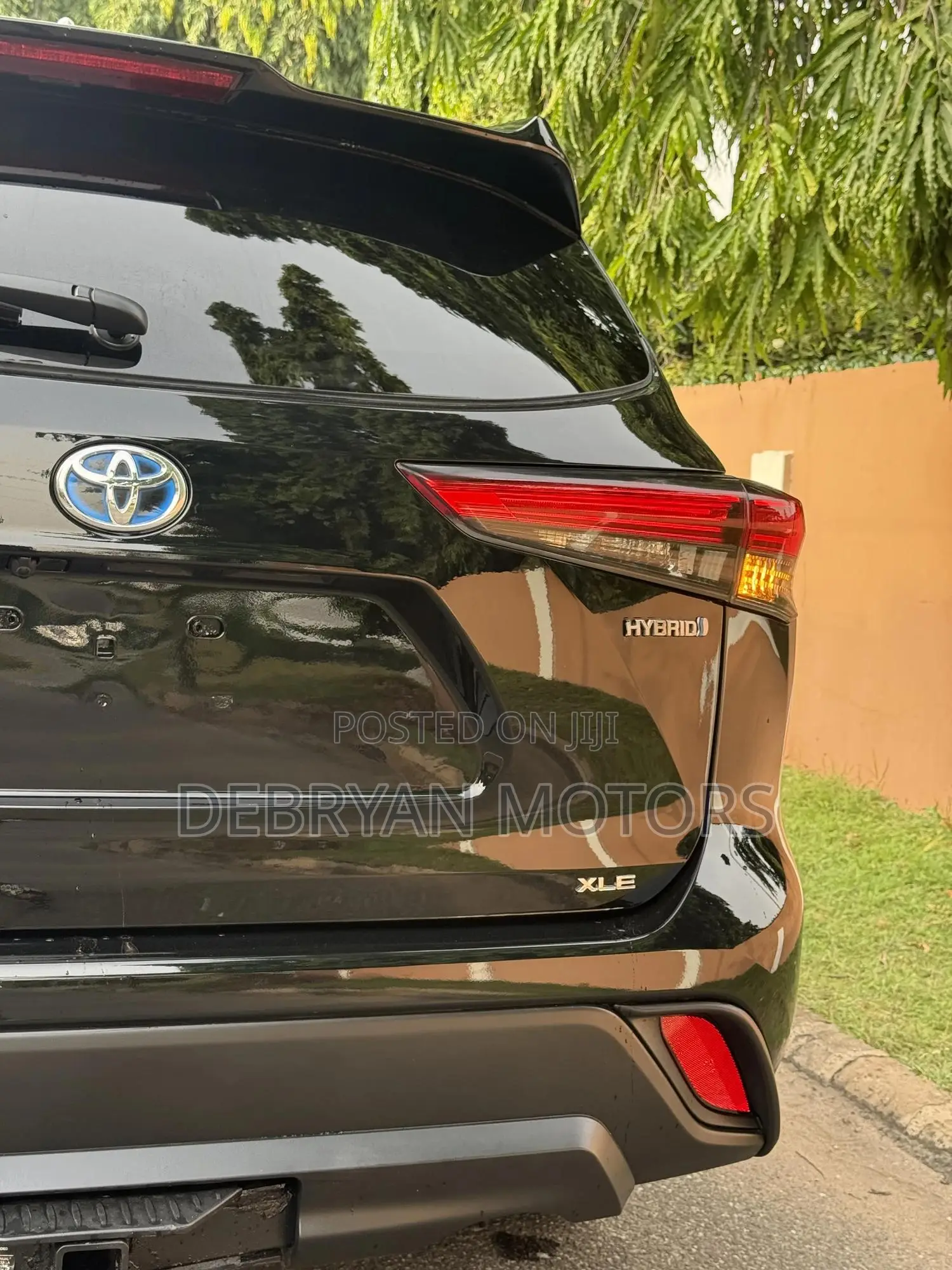 Toyota Highlander XLE 2021 Black