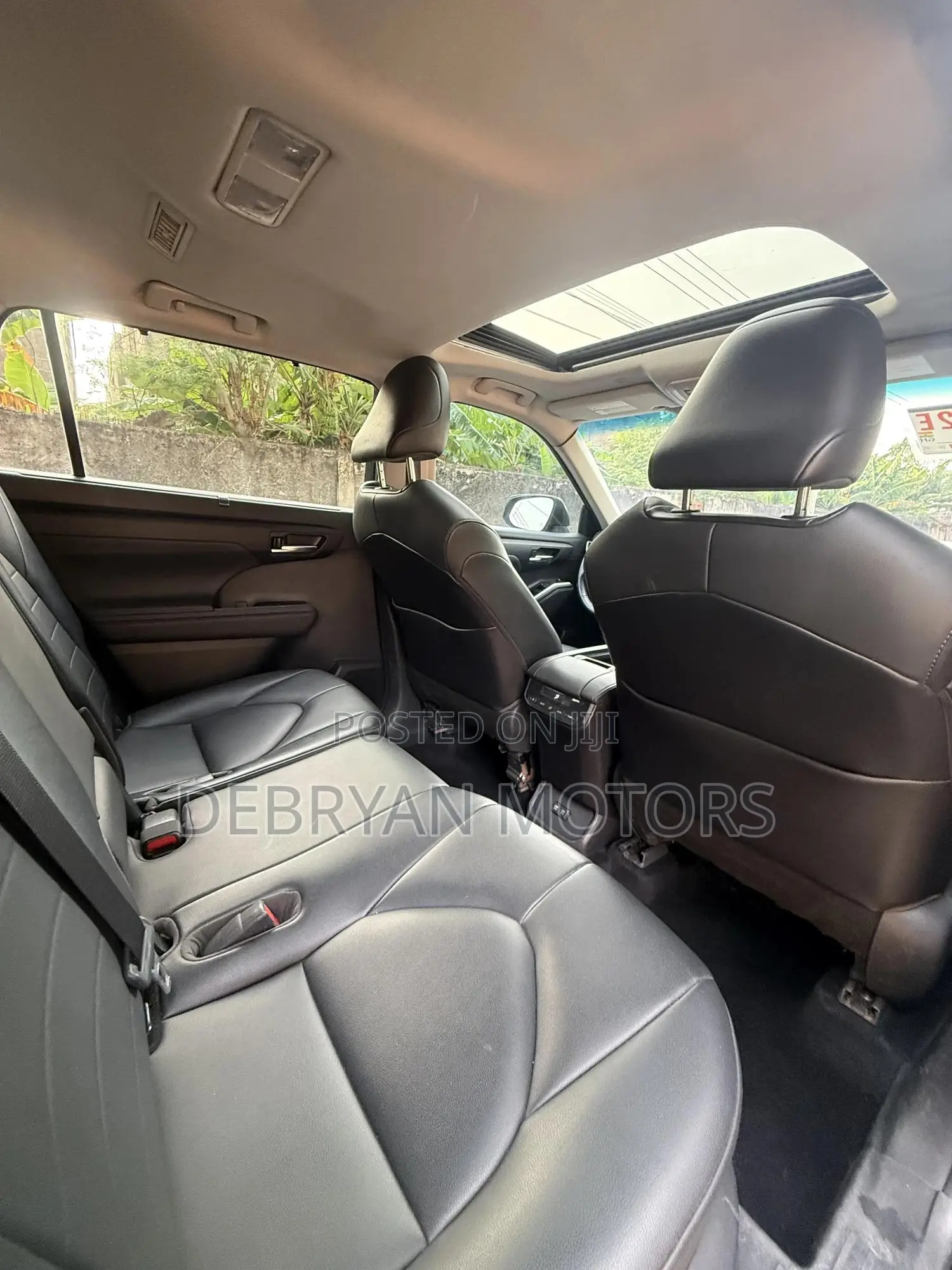 Toyota Highlander XLE 2021 Black