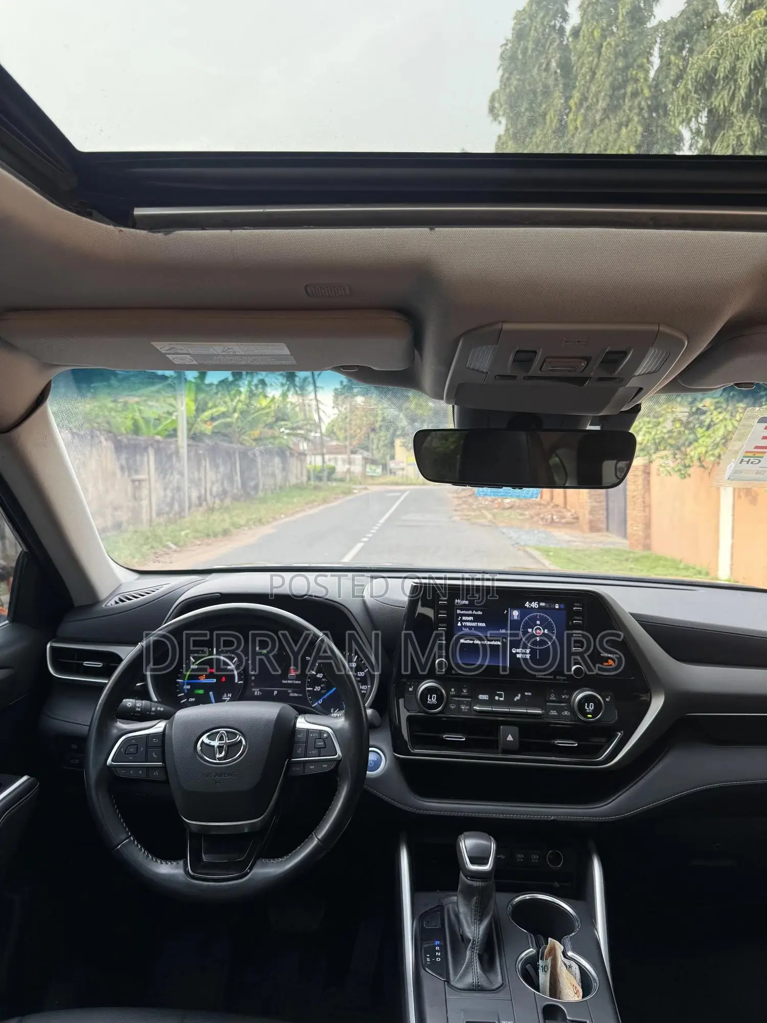 Toyota Highlander XLE 2021 Black