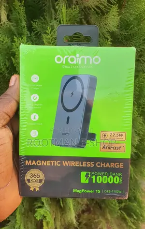 Oraimo Magpower 15 10000mah Wireless and Wired Power Bank
