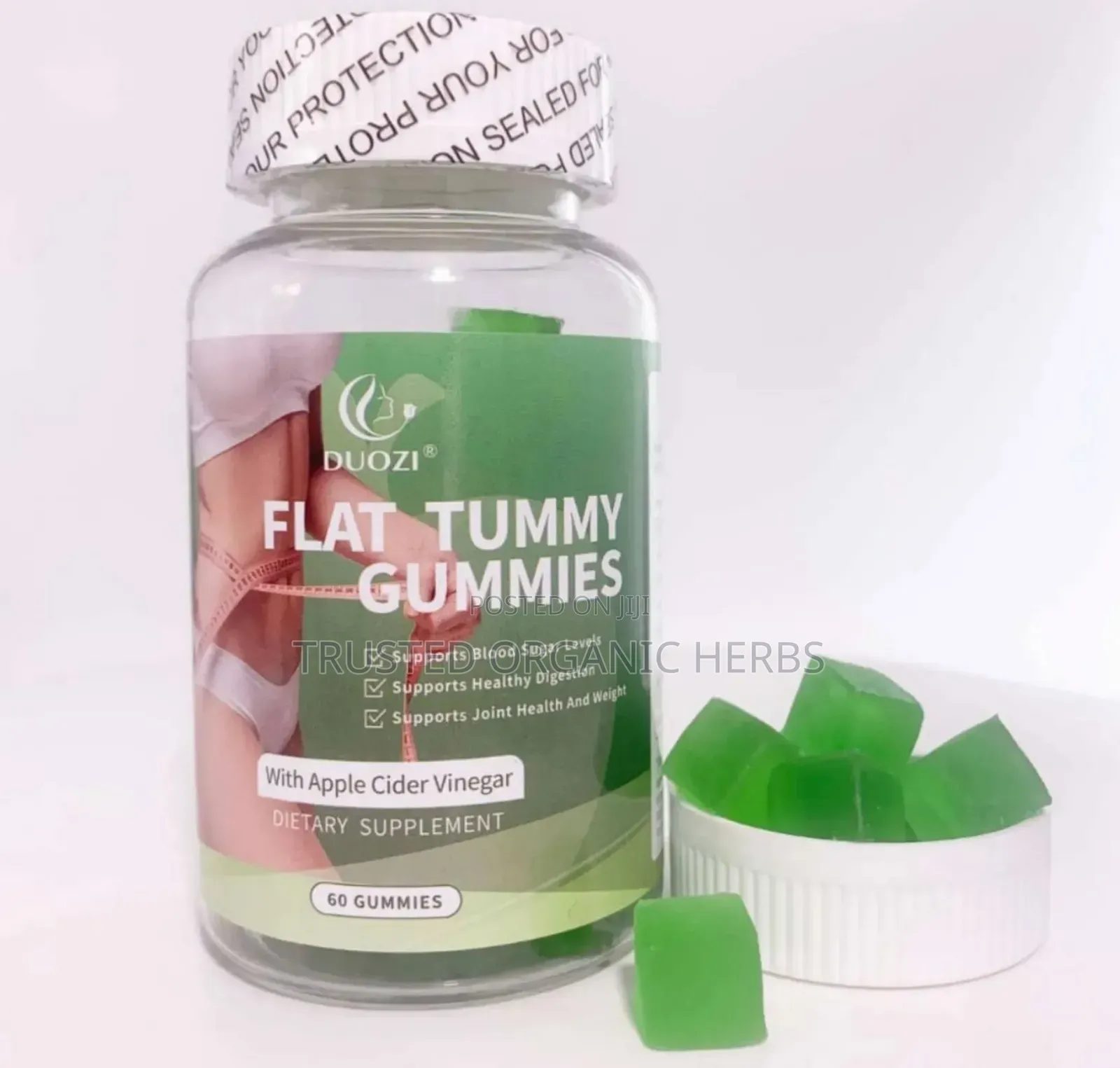 Flat Tummy Gummies - Apple Cider Vinegar Supplements