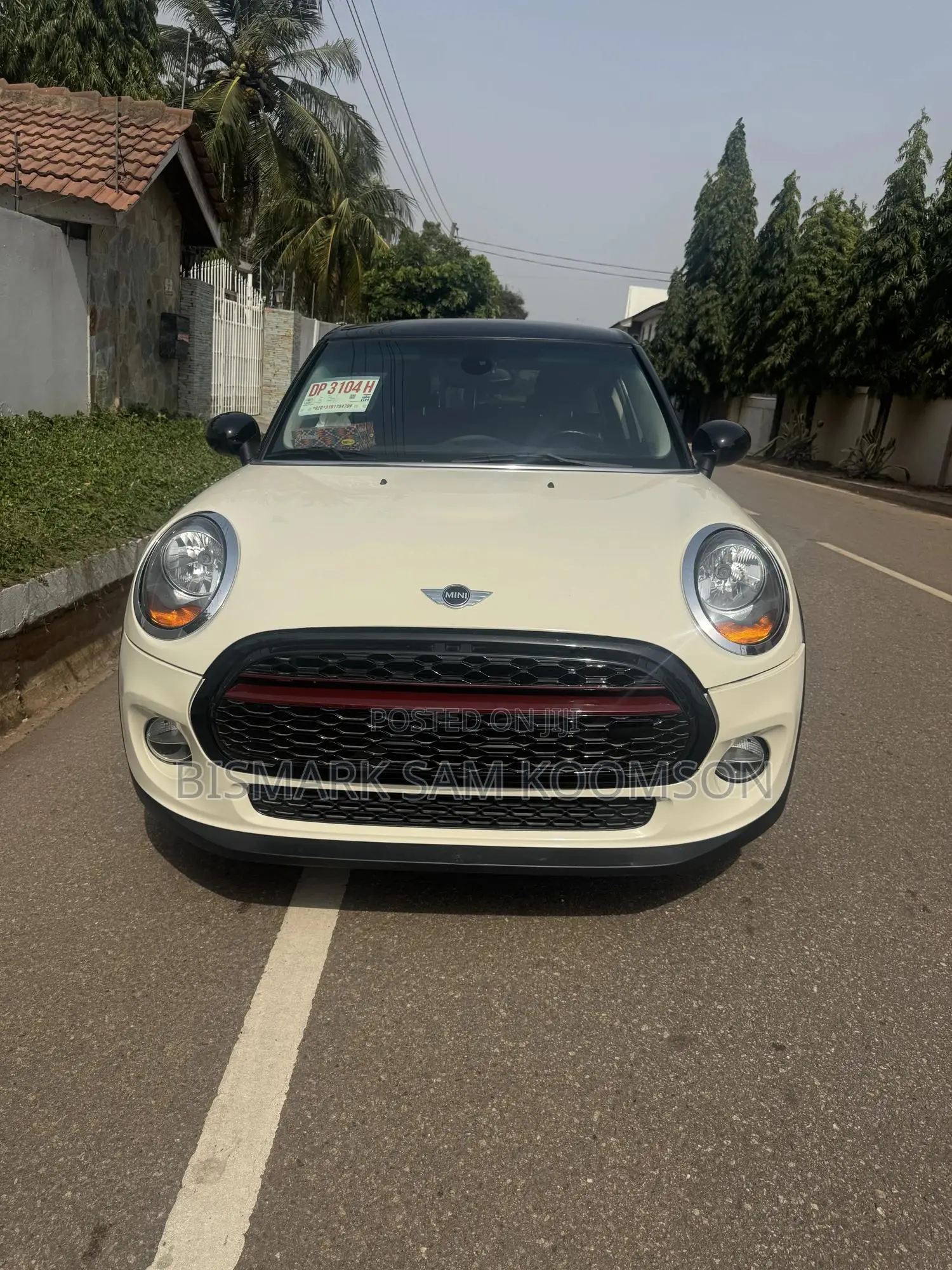 Mini Cooper 2015 Beige