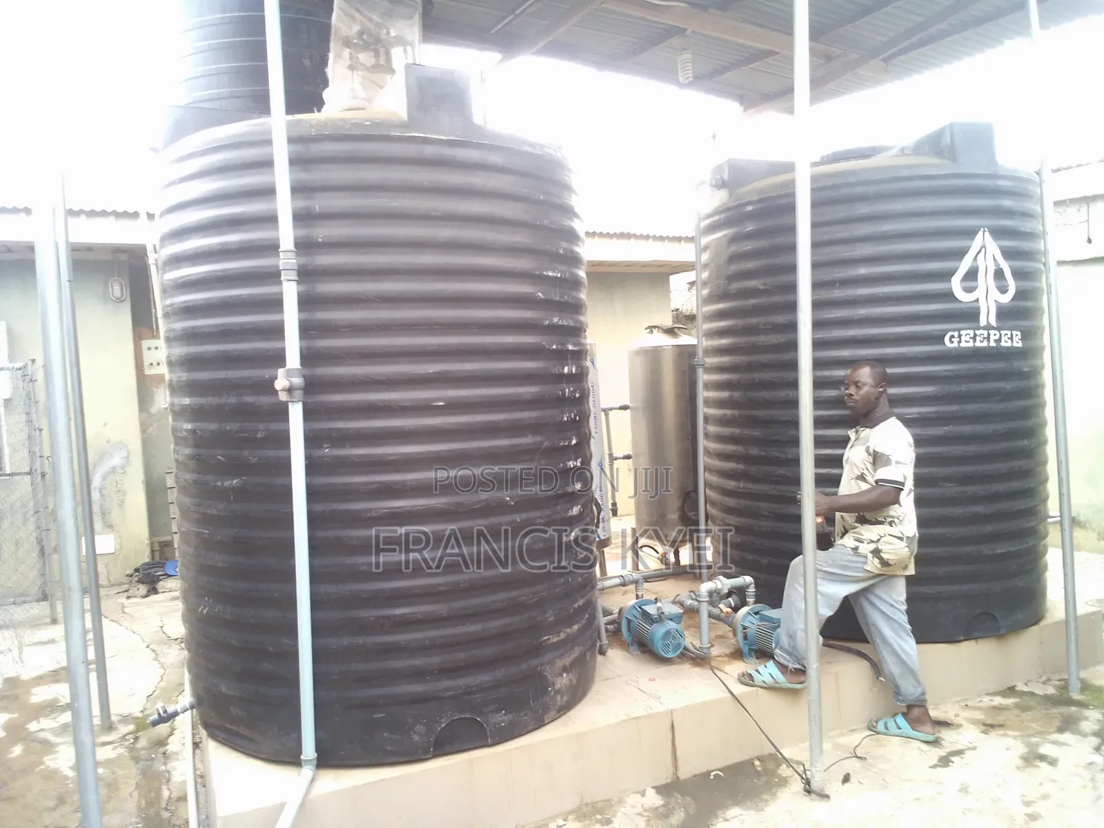 Contact Me For Your Tank Repairs,And Washing.Broken Or Leaking Tanks