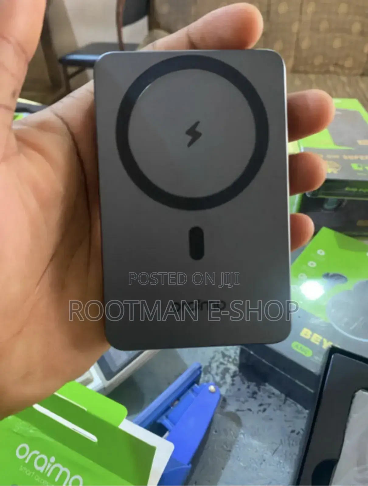 Oraimo Magpower 15 10000mah Wireless and Wired Power Bank