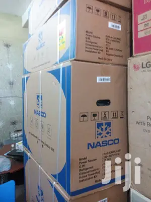 Brand New Nasco 1.5 Mirror Hp Split Air Conditioner