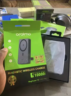 Magpower-15 10000mah Wireless Wired Power Bank