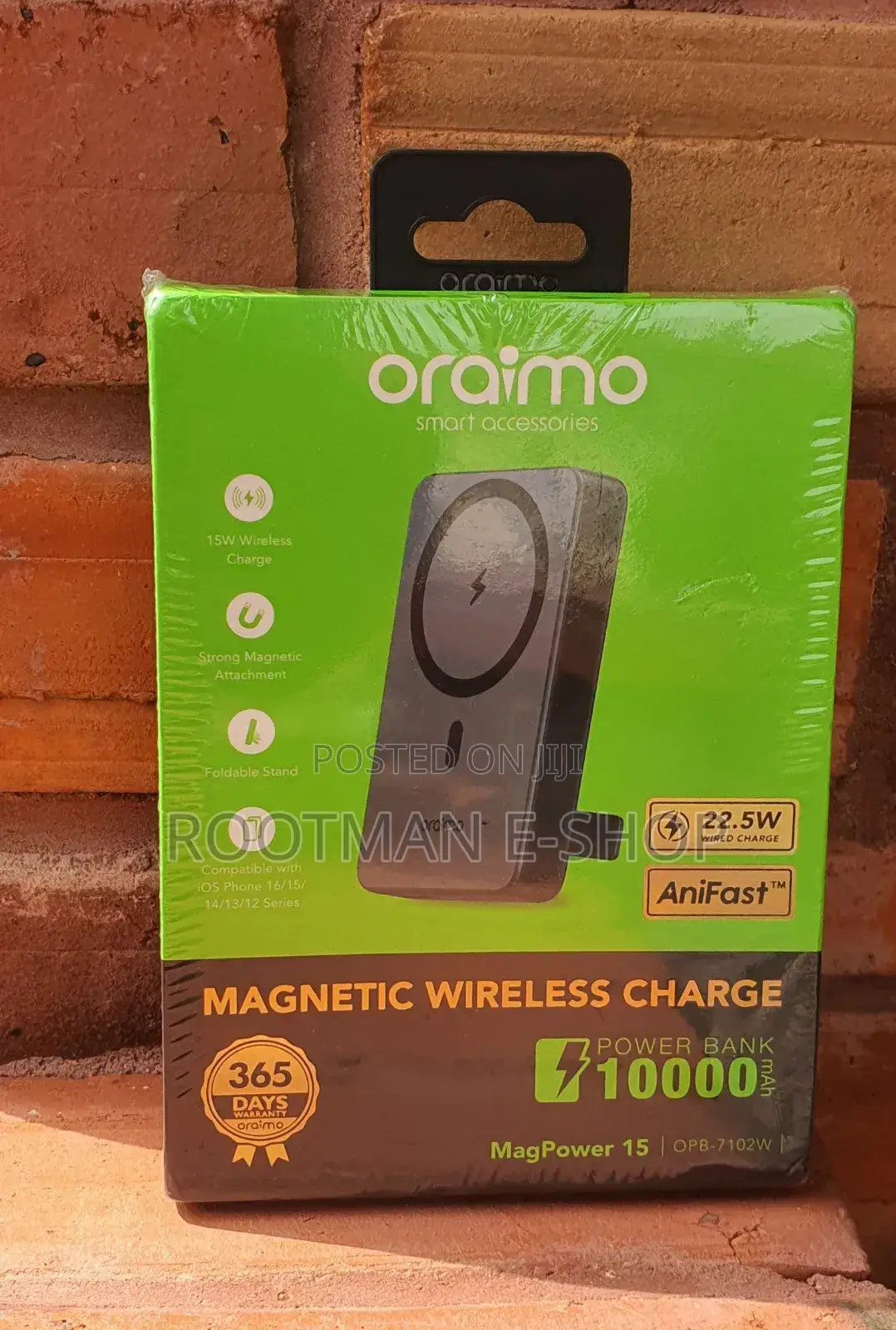 Magpower 15 (Wireless/Wired Charging)