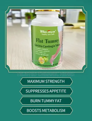 Flat Tummy Garcinia Cambogia Tablets - 60 Tablets