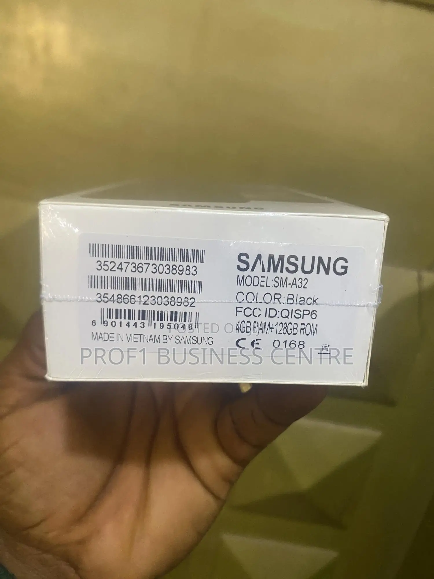 New Samsung Galaxy A32 5G 128 GB Black
