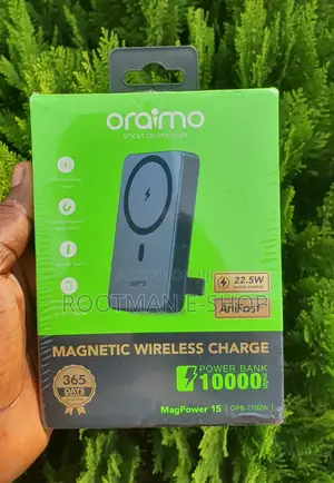 Black/Cream Magpower 10,000mah Powerbank