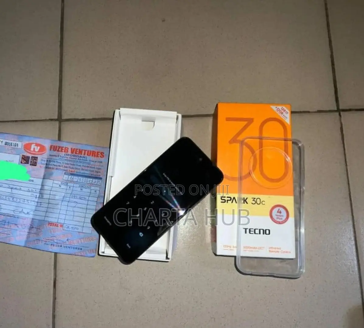 Tecno Spark 30C 128 GB Gray