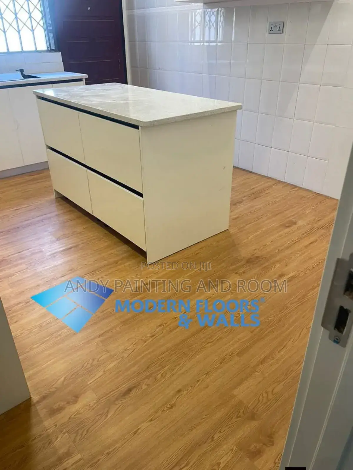Installation of Vinyl Tiles