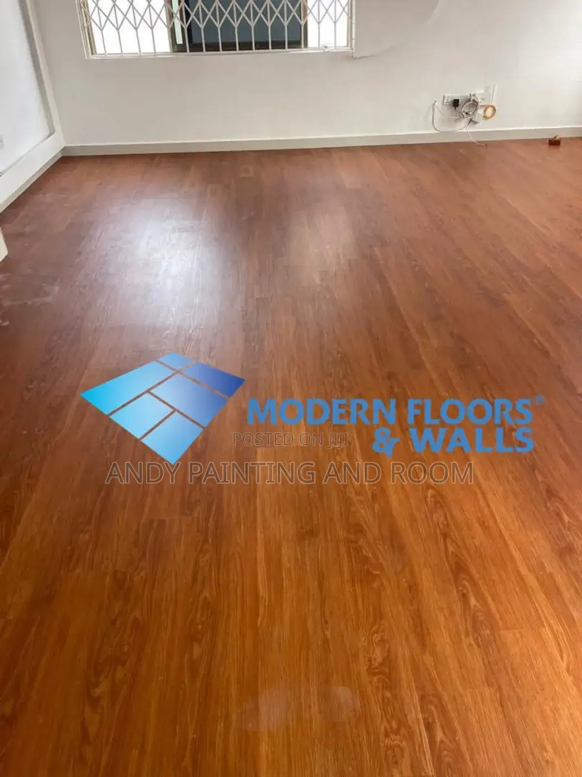 Installation of Vinyl Tiles