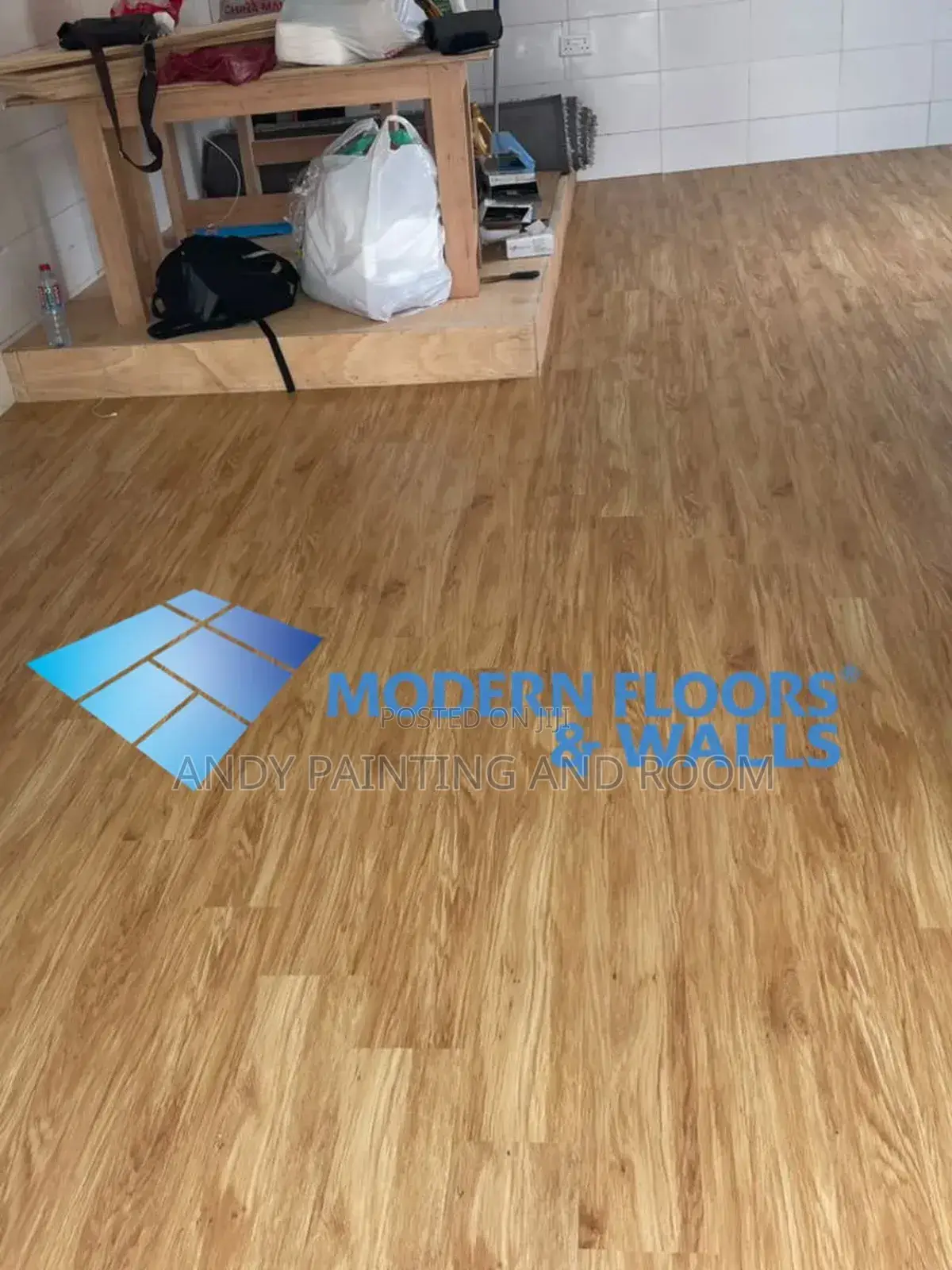 Experience Vinyl Tiler